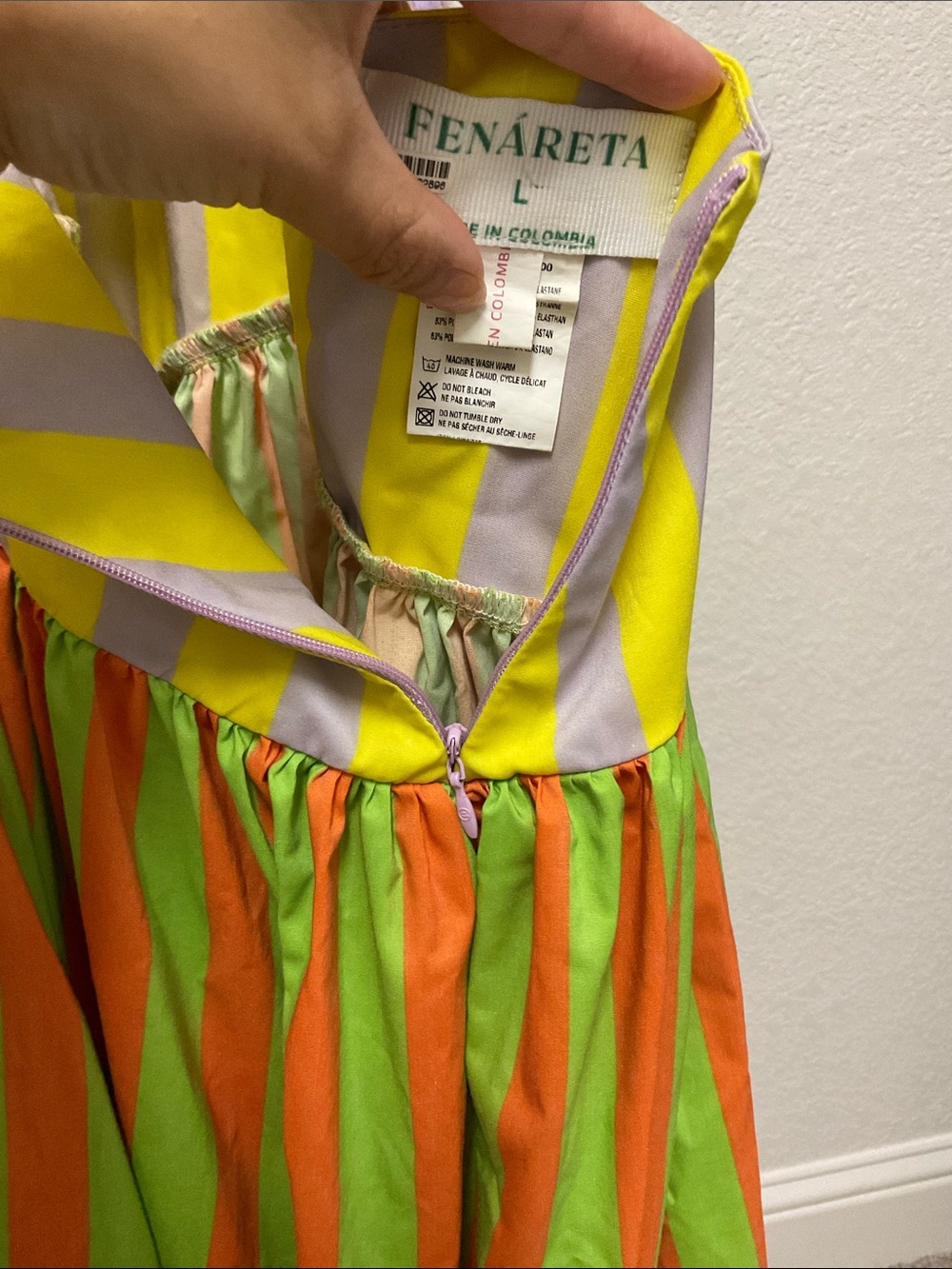 Fenáreta Olimpia Halter Basque-Waist Maxi Dress by Anthropologie - Picture 7 of 8